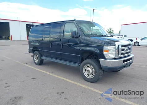 2013 Ford E-150 Xlt from USA, damaged, VIN 1FMNE1BL1DDA33491